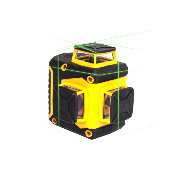 Laser Autonivelante VITO 3 Linhas Verdes 360º